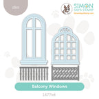 Simon Says Stamp Balcony Windows Wafer Dies 1477sd And Everything Nice