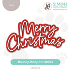 Simon Says Stamp Bouncy Merry Christmas Wafer Dies 1480sd And Everything Nice