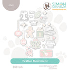 Simon Says Stamp Festive Merriment Wafer Dies 1481sdc And Everything Nice