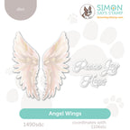Simon Says Stamp Angel Wings Wafer Dies 1490sdc And Everything Nice