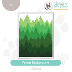 Simon Says Stamp Forest Background Wafer Dies 1492md