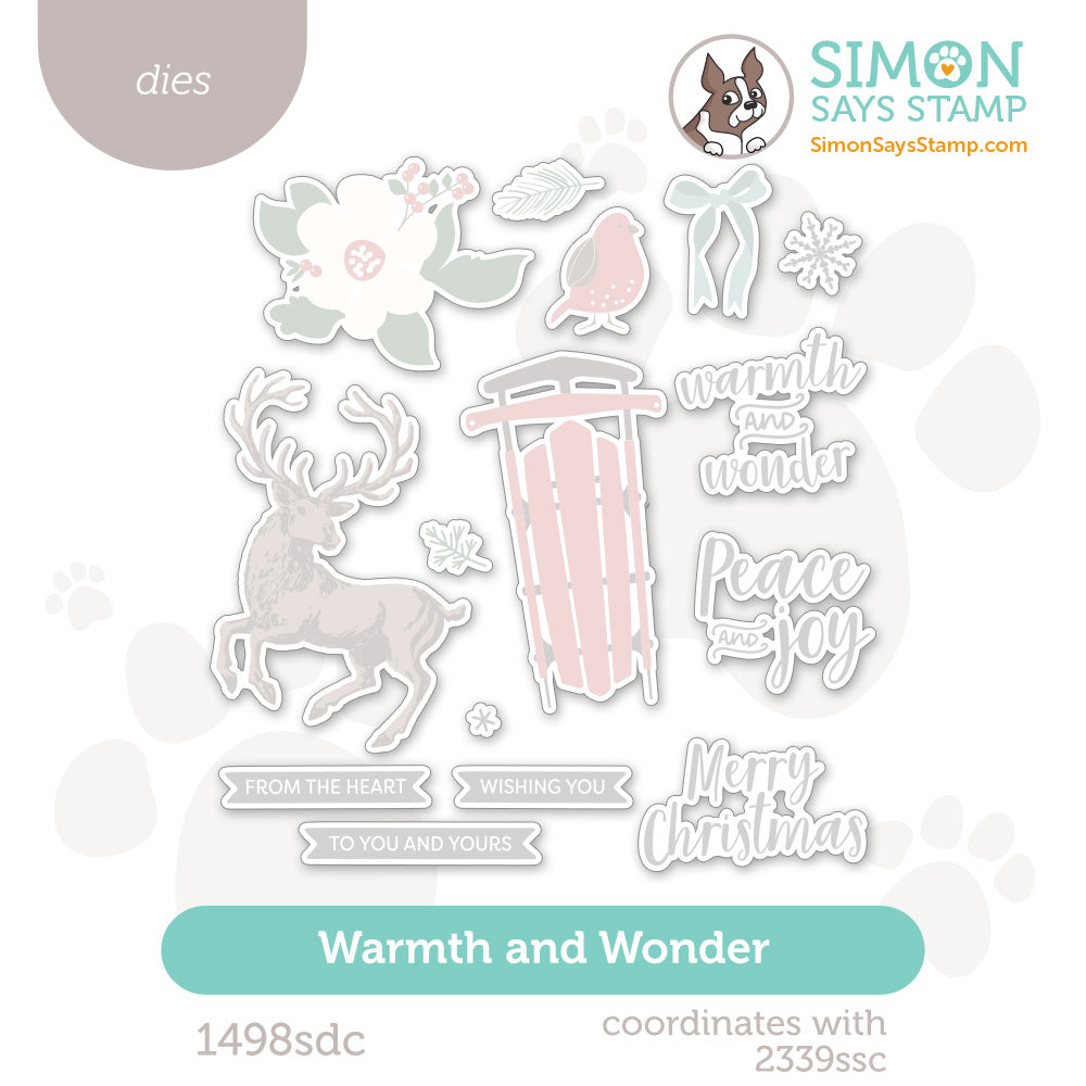 Simon Says Stamp Warmth and Wonder Wafer Dies 1498sdc