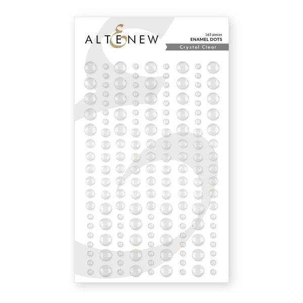 Altenew Crystal Clear Enamel Dots alt8773