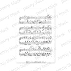 Penny Black Shimmering Tune Stick and Shine Sheets 15-005