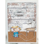 AALL & Create TWINE 15 Washi Tape aalwt15 sewing card