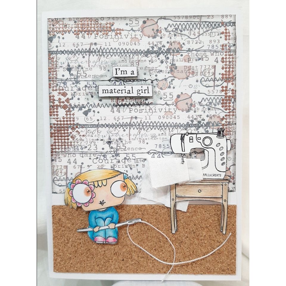 AALL & Create TWINE 15 Washi Tape aalwt15 sewing card