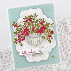 Papertrey Ink Vase Collection 17 Clear Stamps 1500 hello sunshine