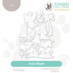 Simon Says Stamp Holy Night Wafer Dies 1501sdc And Everything Nice