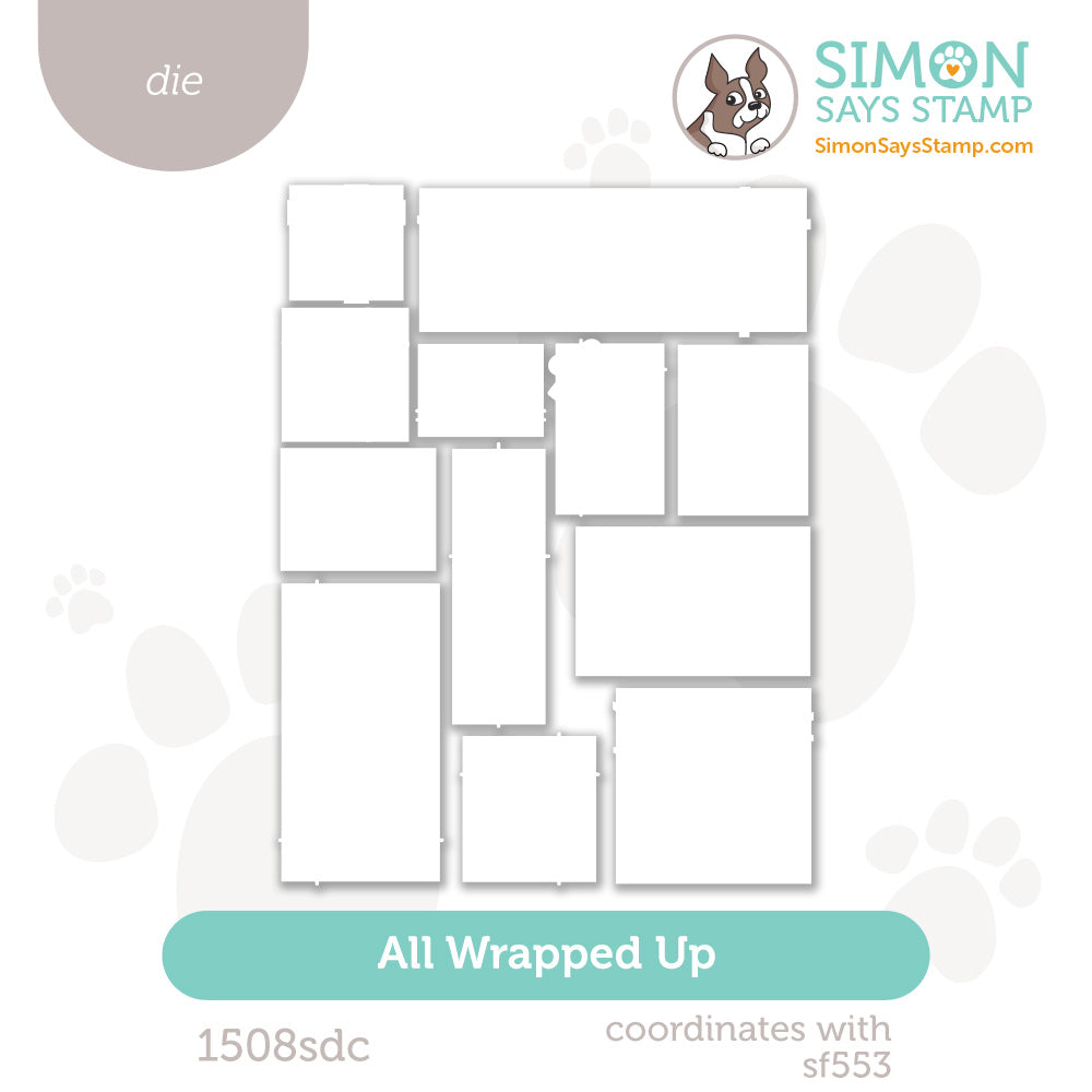Simon Says Stamp All Wrapped Up Wafer Die 1508sdc