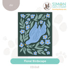 Simon Says Stamp Floral Birdscape Wafer Dies 1511sd In My Heart
