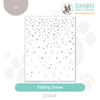 Simon Says Stamp Falling Snow Wafer Die 1515sd Heart to Heart