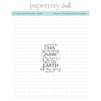 Papertrey Ink Psalm Reflections June Clear Stamp 1518