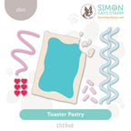 Simon Says Stamp Toaster Pastry Wafer Dies 1519sd Heart to Heart