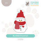 Simon Says Stamp Bundled Snowman Wafer Dies 1527sd