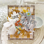 Papertrey Ink Give Thanks Sentiments Clear Stamps 1529 give thanks