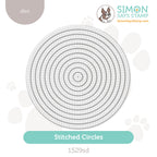 Simon Says Stamp Stitched Circles Wafer Dies 1529sd In My Heart