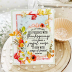 Papertrey Ink Psalm Reflections August Clear Stamps 1532 songs of praise