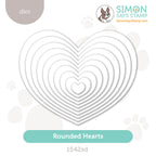 Simon Says Stamp Rounded Hearts Wafter Dies 1542sd Heart to Heart