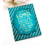 Papertrey Ink Psalm Reflections November Clear Stamps 1550 stripes