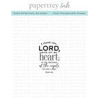 Papertrey Ink Psalm Reflections November Clear Stamps 1550