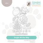 Simon Says Stamp Jingle All The Way Wafer Dies 1551sdc