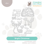 Simon Says Stamp Bright Christmas Wafer Dies 1554sdc