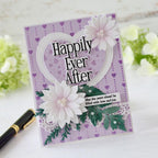 Papertrey Ink Forever and Always Sentiments Clear Stamps 1555 happily ever after