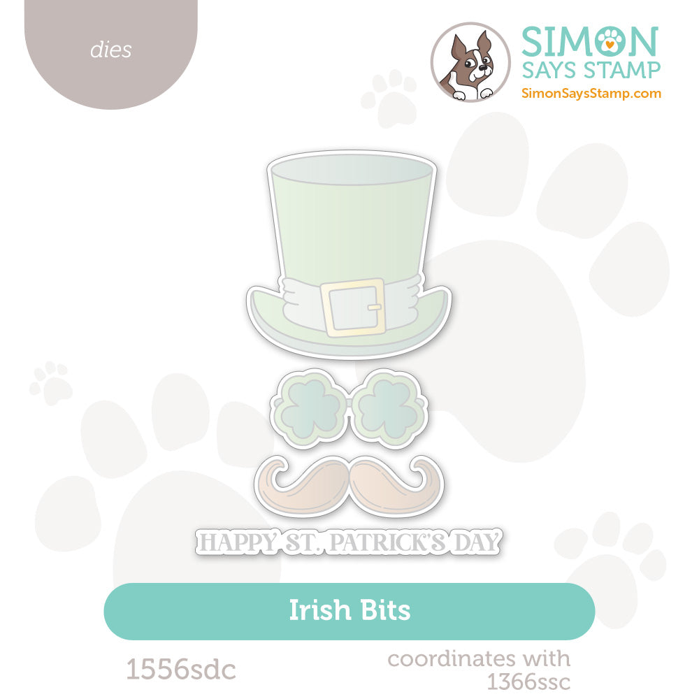 Simon Says Stamp Irish Bits Wafer Dies 1556sdc Beautiful Moments