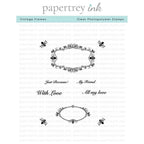 Papertrey Ink Vintage Frames Clear Stamps 1558