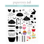Papertrey Ink Occasional Cupcakes Clear Stamps 1560