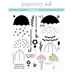 Papertrey Ink Weather it Together Clear Stamps 1563
