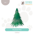 Simon Says Stamp Brushed Pine Wafer Die 1569sd