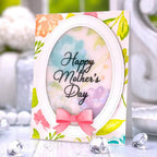 Papertrey Ink Mother's Day Sentiments Clear Stamps 1570 happy mother's day