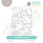 Simon Says Stamp Woodland Friends Wafer Dies 1570sdc Every Happiness