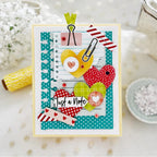 Papertrey Ink Just Notes Clear Stamps 1571 hearts