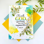 Papertrey Ink Reflections March Clear Stamp 1573 for with god