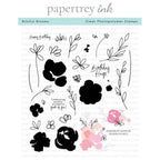 Papertrey Ink Blissful Blooms Clear Stamps 1574