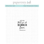 Papertrey Ink Reflections April Clear Stamps 1581