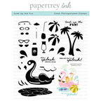 Papertrey Ink Soak Up the Fun Clear Stamps 1586