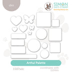 Simon Says Stamp Artful Palette Wafer Dies 1587sdc