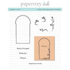 Papertrey Ink Elegant Arch Clear Stamps 1590