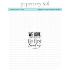 Papertrey Ink Reflections June Clear Stamps 1591