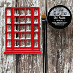 Tim Holtz Distress Snowfall Grit Paste Ranger tsck81142 Holiday Window Project | color-code:ALT10