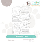 Simon Says Stamp A Mother's Love Wafer Dies 1608sdc In My Heart