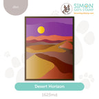 Simon Says Stamp Desert Horizon Wafer Die 1625md Every Happiness