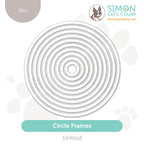 Simon Says Stamp Circle Frames Wafer Dies 1646sd Shine On