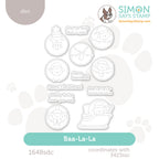 Simon Says Stamp Baa La La Wafer Dies 1648sdc Stamptember