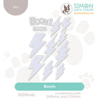 Simon Says Stamp Boom Wafer Dies 1659mdc Shine On
