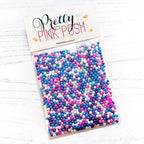 Pretty Pink Posh Berry Smoothie Shaker Beads