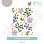 Simon Says Stamp Dancing Meadows Wafer Dies 1662sd Shine On